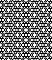 Black seamless abstract pattern. Overlay for background and backdrop. Ornamental design. PNG graphic illustration with transparent background.