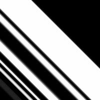 Black and white striped abstract background overlay. Motion effect. PNG graphic illustration with transparent background.