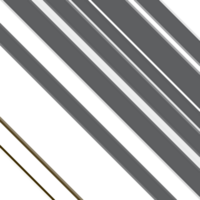 Black and white striped abstract background overlay. Motion effect. PNG graphic illustration with transparent background.