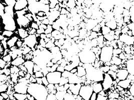 Rustic grunge texture with grain and stains. Abstract noise background. PNG graphic illustration with transparent background.