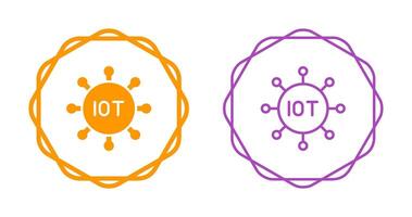 Internet of Things Vector Icon