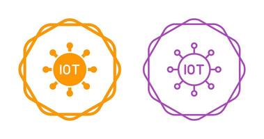 Internet of Things Vector Icon