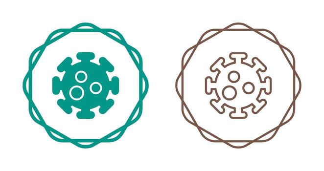 Virus Vector Icon
