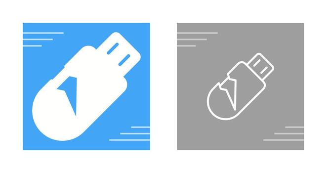 Usb Vector Icon