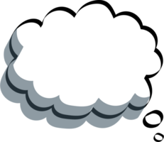 Blue color speech bubble balloon, icon sticker memo keyword planner text box banner, flat png transparent element design