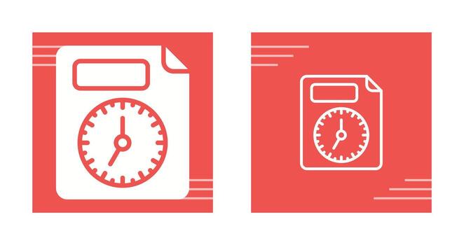 Document Vector Icon