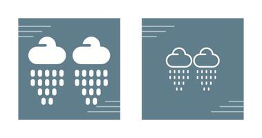 Raindrop Vector Icon