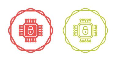 Cybersecurity Vector Icon