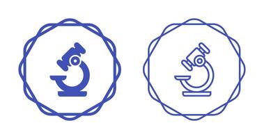 Microscope Vector Icon