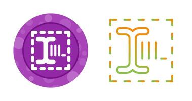 Text Box Vector Icon