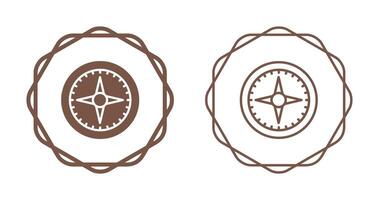Compass Vector Icon