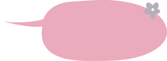 colorato pastello rosa colore discorso bolla Palloncino, icona etichetta promemoria parola chiave progettista testo scatola striscione, piatto png trasparente elemento design