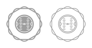 Altitude Meter Vector Icon