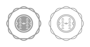 Altitude Meter Vector Icon