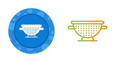 Colander Vector Icon