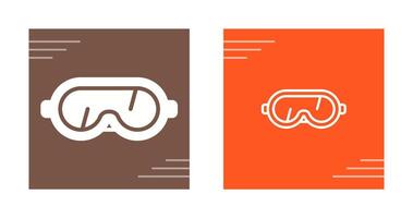 Safety Goggles Vector Icon