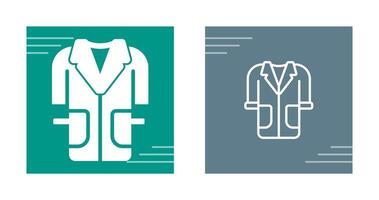 Lab Coat Vector Icon