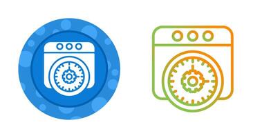 Web Browser Vector Icon