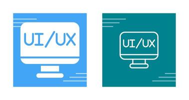 ux ui vector icono