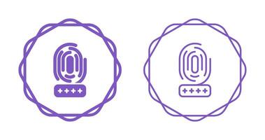 Biometrics Vector Icon