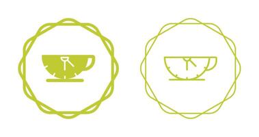 icono de vector de tiempo de café