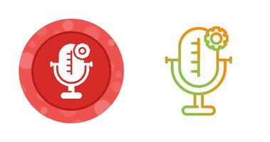 Microphone Vector Icon