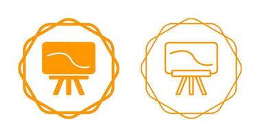 Canvas Vector Icon