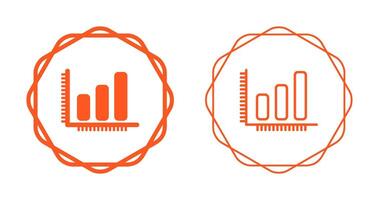Bar Chart Vector Icon