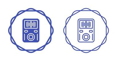 MP3 Player Vector Icon