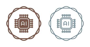 icono de vector de ai