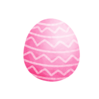 Cute easter egg clipart, cartoon Easter egg drawings, Easter themed decorations, a bright Easter day. png