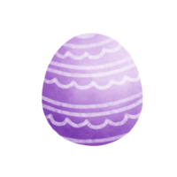 Cute easter egg clipart, cartoon Easter egg drawings, Easter themed decorations, a bright Easter day. png