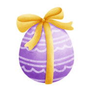 Cute easter egg clipart, cartoon Easter egg drawings, Easter themed decorations, a bright Easter day. png