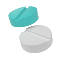3d machen Kapsel Tabletten Drogen Medizin Gesundheitswesen Apotheke Symbol Logo Illustration png