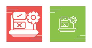 User Testing Vector Icon
