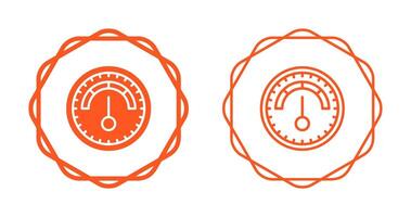 Barometer Vector Icon