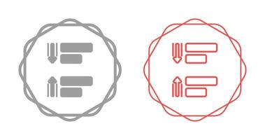 Spacing Vector Icon
