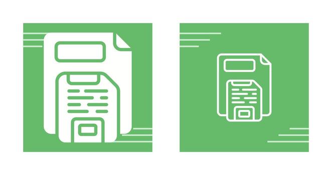 Save Button Vector Icon