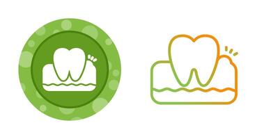 Ulcer Vector Icon