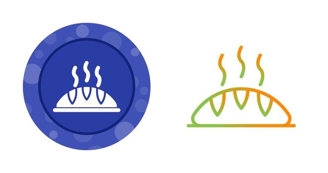 Bread Vector Icon