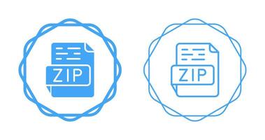 ZIP Vector Icon