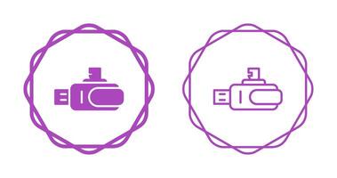 Smart Card Reader Vector Icon