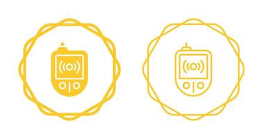 RFID Reader Vector Icon