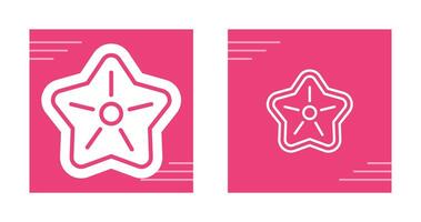 Starfish Vector Icon