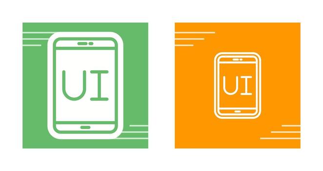 Interaction Design Vector Icon