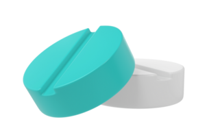 3d rendre capsule pilules drogues médicament transparent soins de santé pharmacie icône logo illustration png