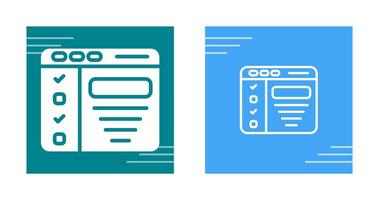 Design Brief Vector Icon