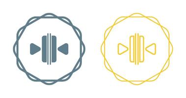 Reflect Vector Icon
