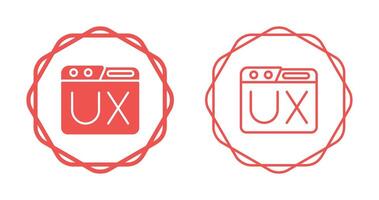User Experience Vector Icon