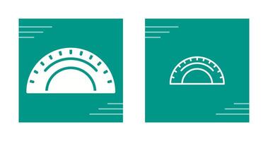 Protractor Vector Icon